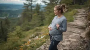 Randonner enceinte : précautions et conseils de confort