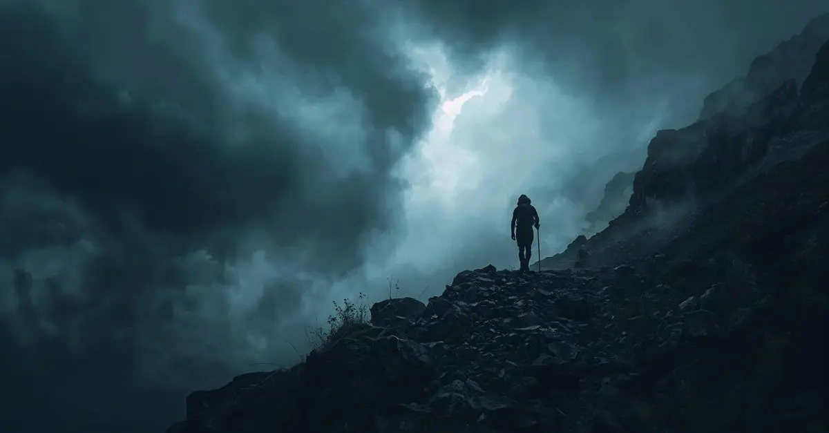 Signes de météo : comment prévoir l'orage en observant les nuages