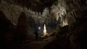 Spéléologie : les grottes accessibles sans guide en France