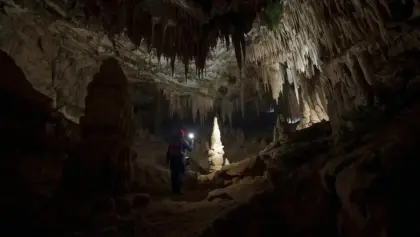 Spéléologie : les grottes accessibles sans guide en France
