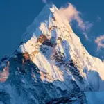 Sur les pentes de l’Ama Dablam au Népal