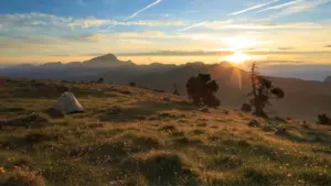 Traversée du Vercors à pied : itinéraire et points d'eau