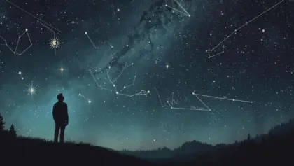 Trouver le Nord avec les étoiles : guide d'astronomie pratique