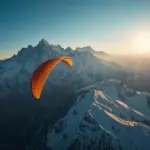 Vol libre et exploration alpine en parapente