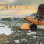 Camping en solitaire à la plage et en montagne