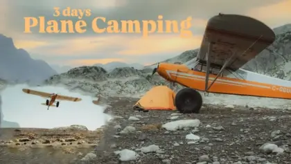 Outwild Tv 27 Camping en solitaire à la plage et en montagne