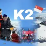 K2 - 8611 m : La zone de la mort INÉDITE avec Leow Kahshin