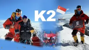 K2 - 8611 m : La zone de la mort INÉDITE avec Leow Kahshin