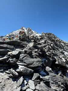 montagne trek everest