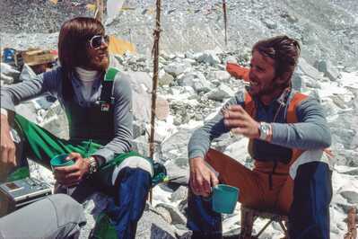 SANS COMPAGNON. SANS OXYGÈNE. SANS FILET DE SÉCURITÉ. Le 20 août 1980, Reinhold Messner. SANS COMPAGNON. SANS OXYGÈNE. SANS FILET DE SÉCURITÉ. Le 20 août 1980, Reinhold Messner.