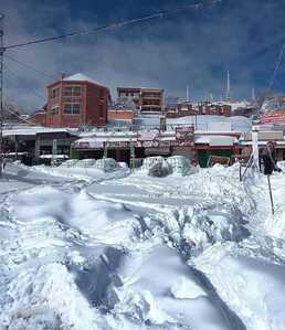 Oukaïmeden 3200 mètres d'altitude 