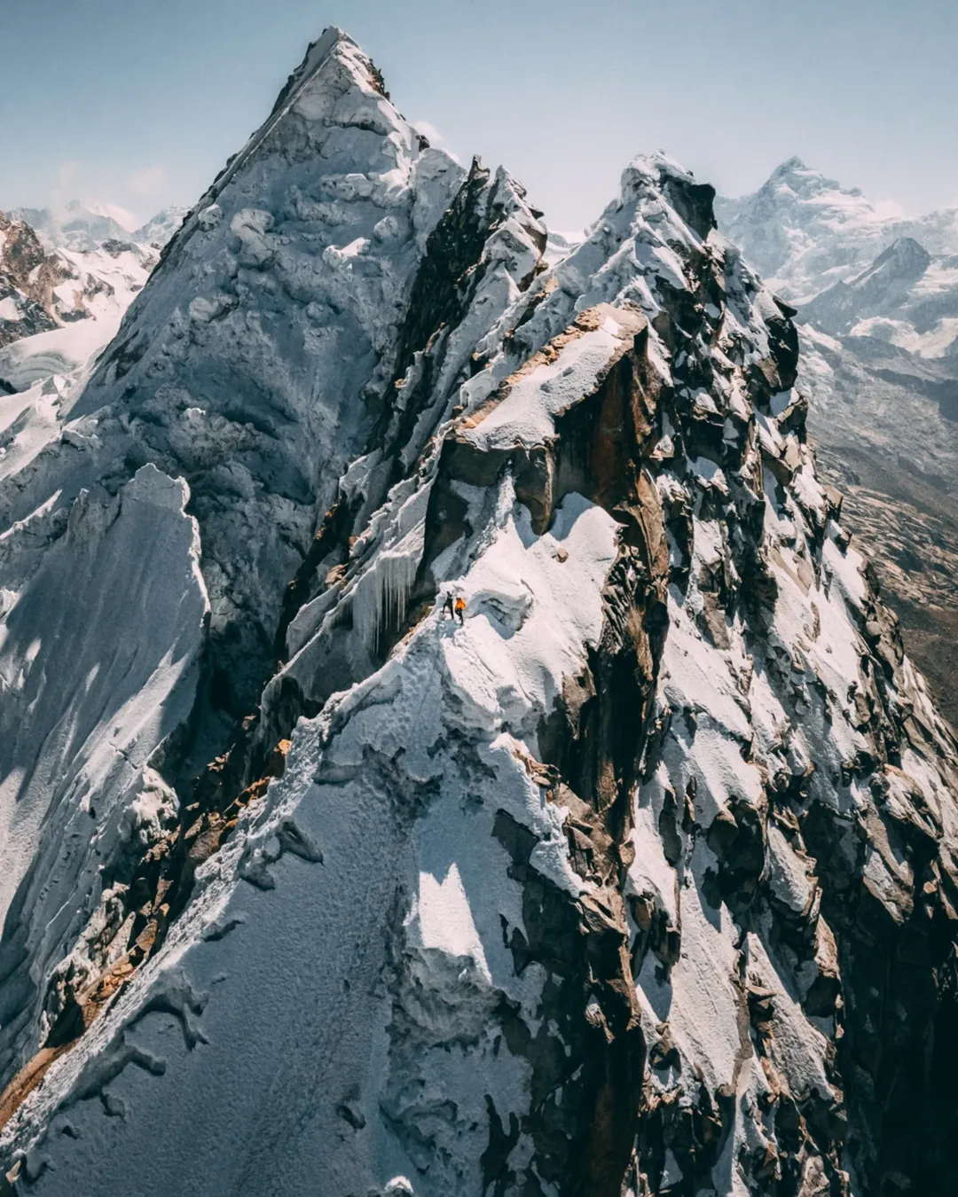 Cordillère Andes montagne