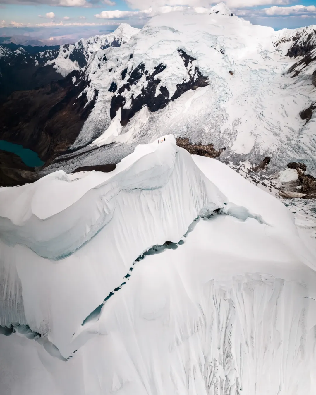 montagnes Cordillère Andes