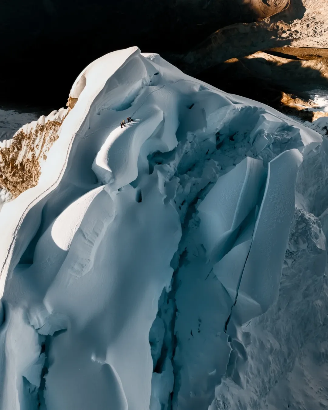 belle montagne Cordillère des Andes