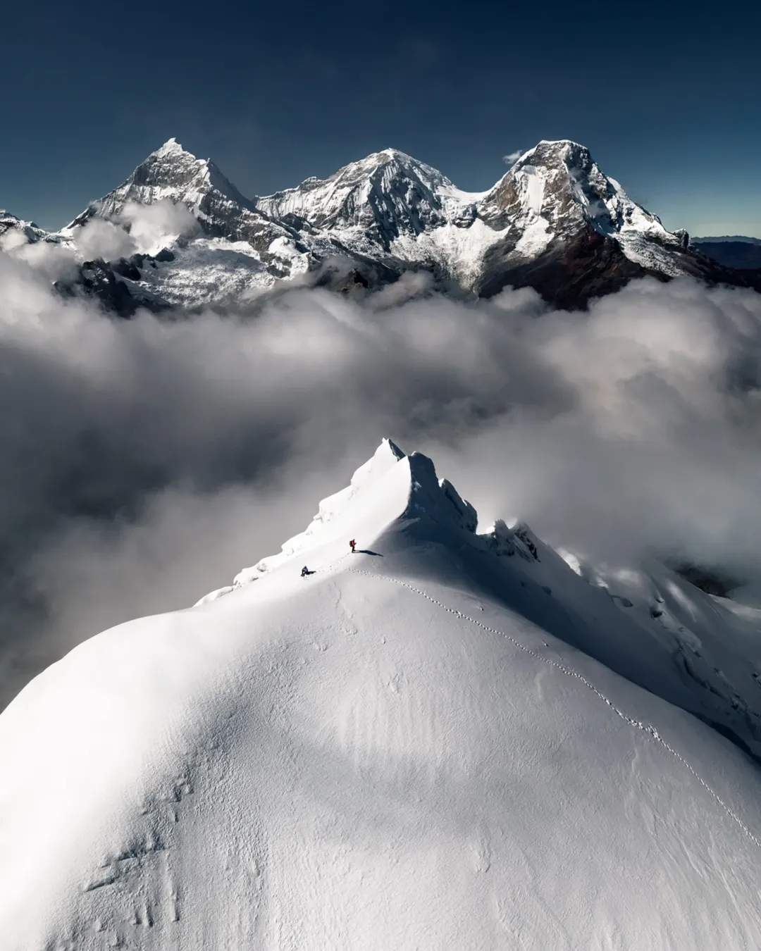 Cordillère des Andes montagne