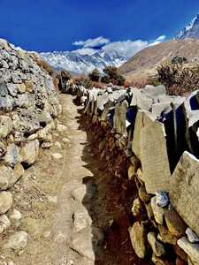 nepal everest himalaya chemin