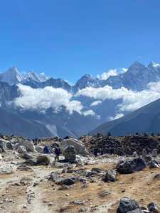 nuage nepal everest himalaya