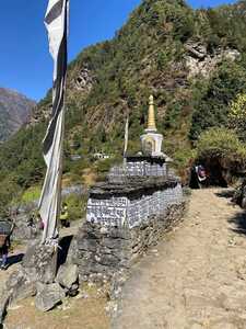 boudhiste nepal everest himalaya