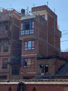 immeuble Bhaktapur voyage