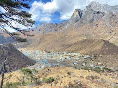 vallee Khumjung nepal