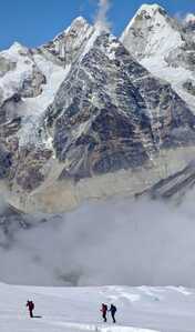 Photos du camp de base du Mera Peak au Népal Photos du camp de base du Mera Peak au Népal