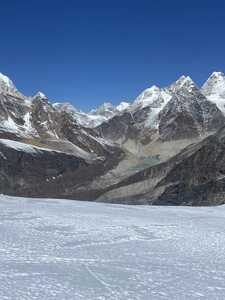 Photos du camp de base Mera Peak au Népal Photos du camp de base Mera Peak au Népal