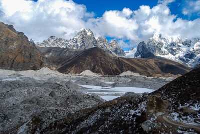 voyage Photos Gokyo ri au col du Cho La au Népal