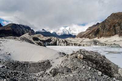 trekking Photos Gokyo ri au col du Cho La au Népal