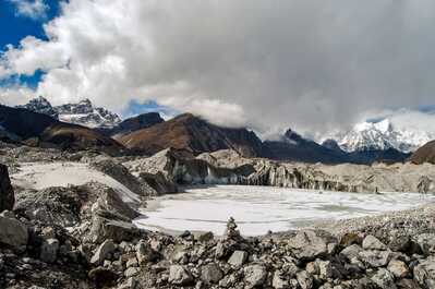Photos Gokyo ri au col du Cho La au Népal trek
