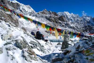 Photos Gokyo ri au colau Népal