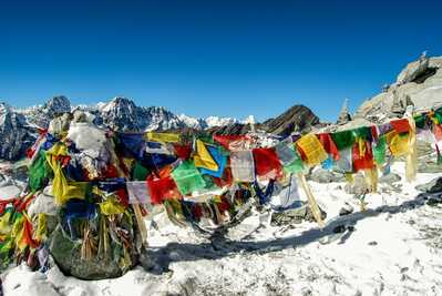 Photos Gokyo ri au col  Cho La au Népal