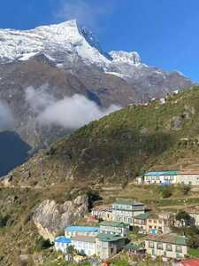 Sagarmatha National Park Nepal Everest Region