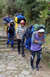 trek National Park Nepal Everest Region