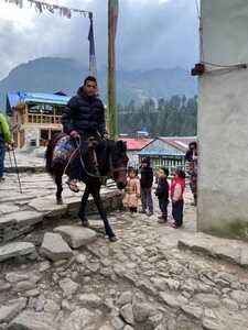 trekking National Park Nepal Everest Region