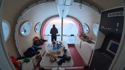 refuge Petites Jorasses refuge Petites Jorasses