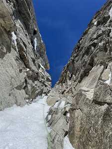 couloir Petites Jorasses couloir Petites Jorasses