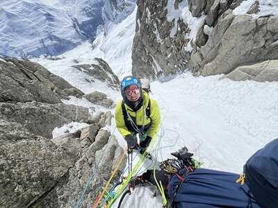 Petites Jorasses ascension Petites Jorasses ascension