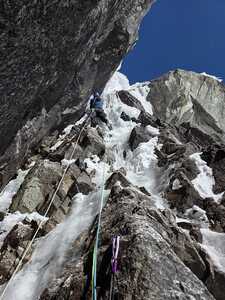 grimpe Petites Jorasses grimpe Petites Jorasses