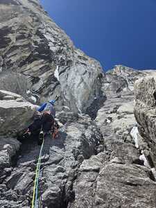 alpinisme Petites Jorasses alpinisme Petites Jorasses
