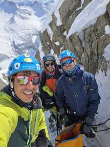 team Petites Jorasses team Petites Jorasses