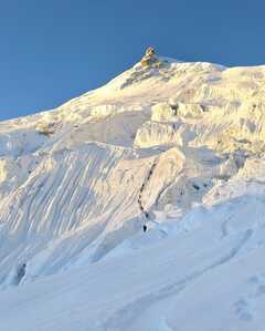 montagne Manaslu