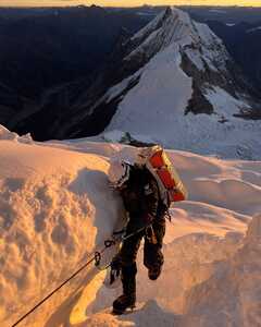 alpiniste Manaslu