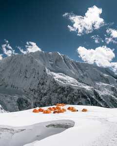 Himlung Himal himalaya