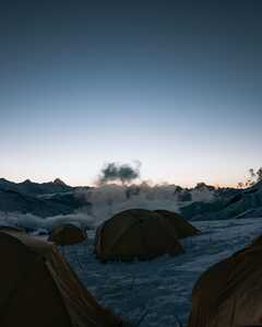 montagne Himlung Himal