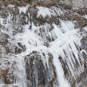 grimpe Conception Inachevé, Cogne, Italie