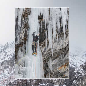 escalade Conception Inachevé, Cogne, Italie