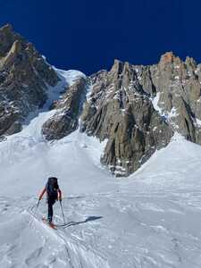 Mont Blanc du Tacul les alpes