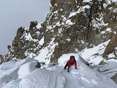Jottnar Aiguille Midi