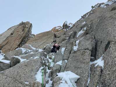 Jottnar Aiguille Midi mont blanc