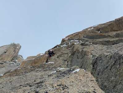 alpinisme Jottnar Aiguille Midi